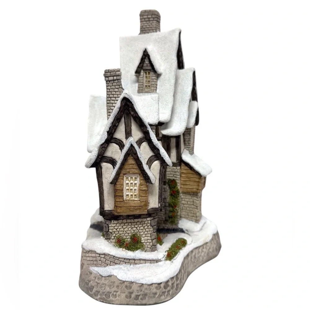 David Winter-Fred’s Home 1991 Special Edition Vintage Collectible Holiday EUC